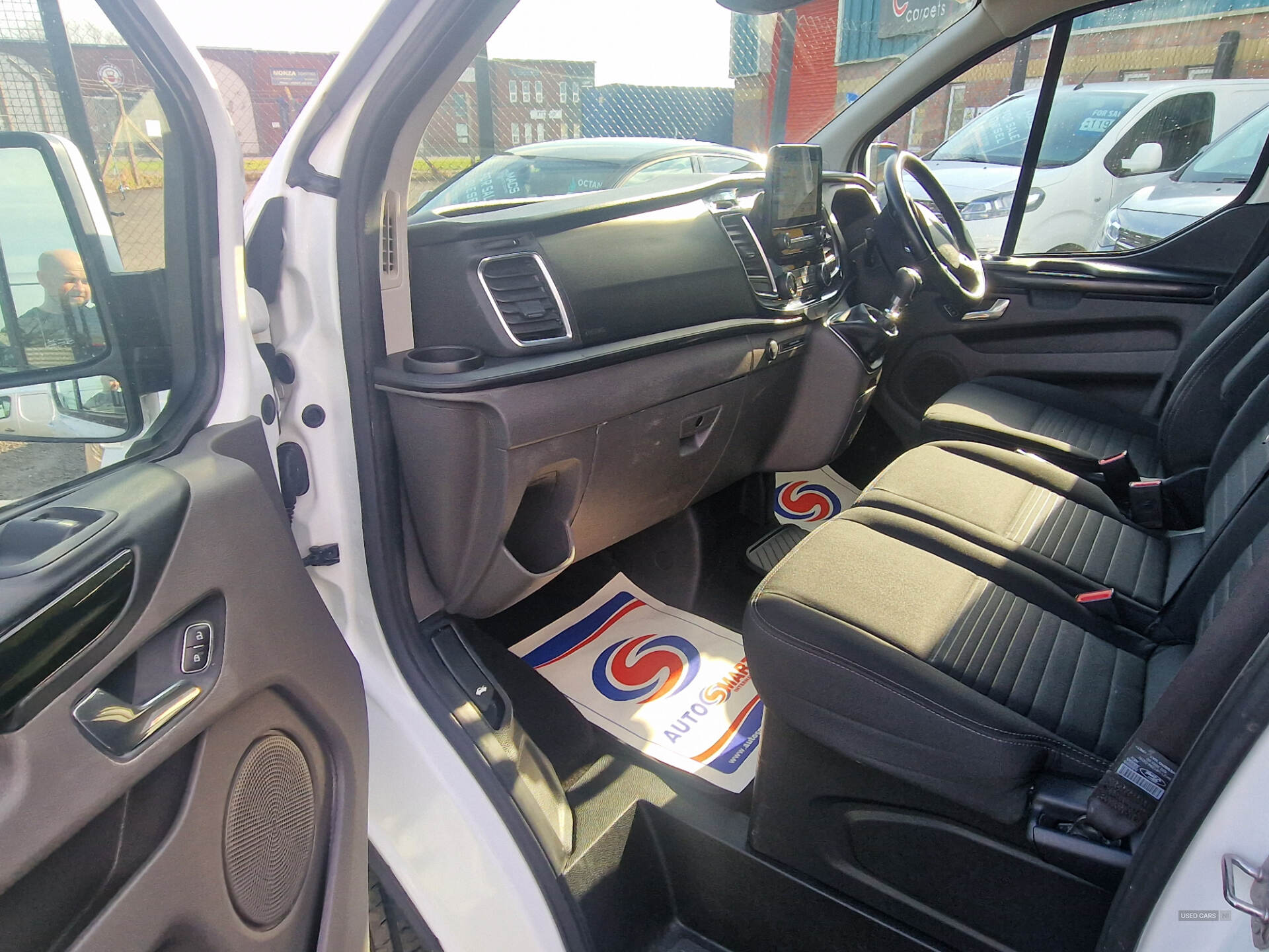 Sep 2018 Ford Transit Custom 2.0 EcoBlue 130ps Low Roof D/Cab Limited Van