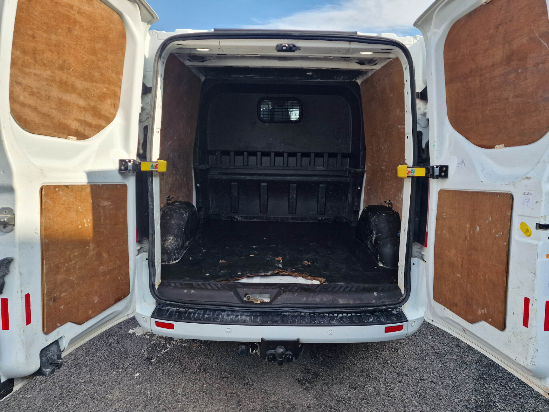 Sep 2018 Ford Transit Custom 2.0 EcoBlue 130ps Low Roof D/Cab Limited Van
