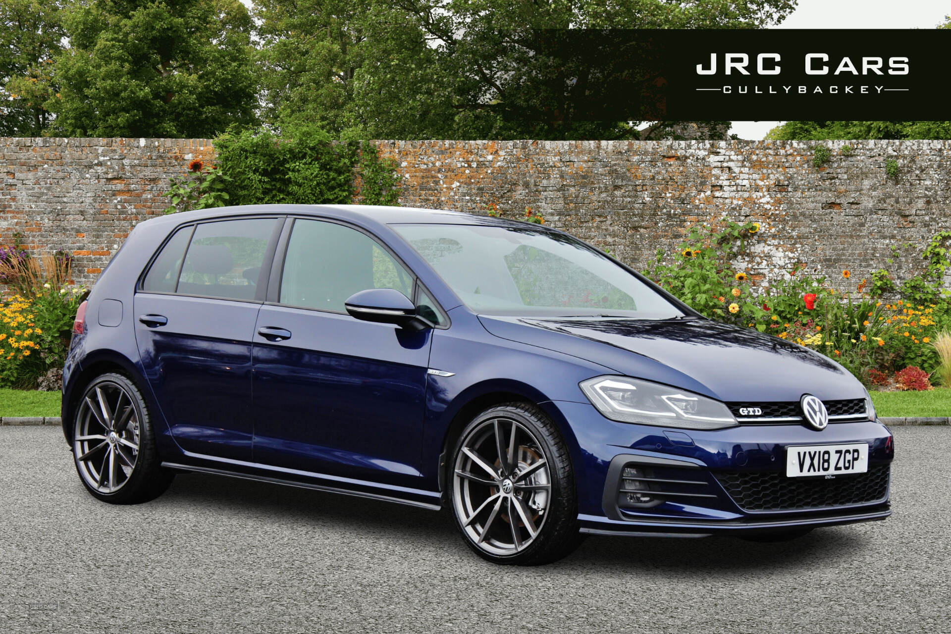 Mar 2018 Volkswagen Golf 2.0 TDI 184 GTD BlueLine 5dr