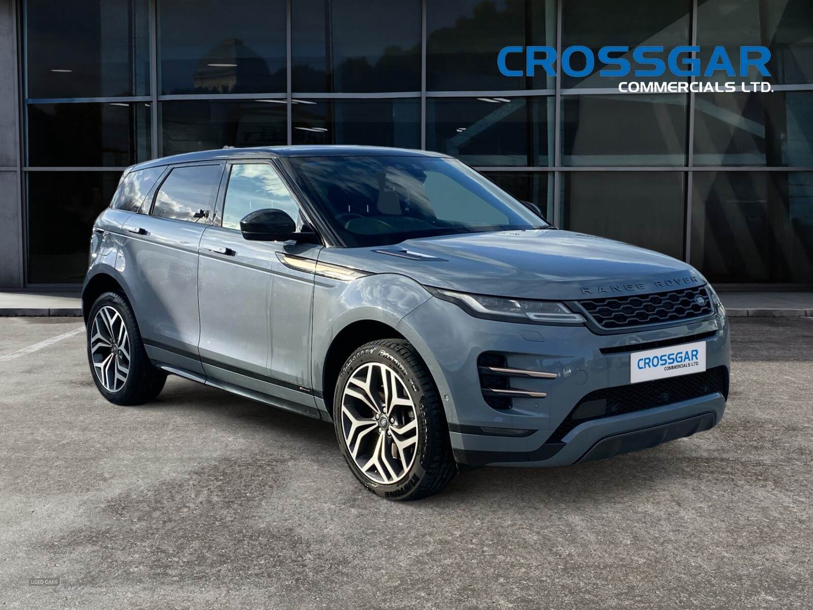 Land Rover Range Rover Evoque DIESEL HATCHBACK in Down