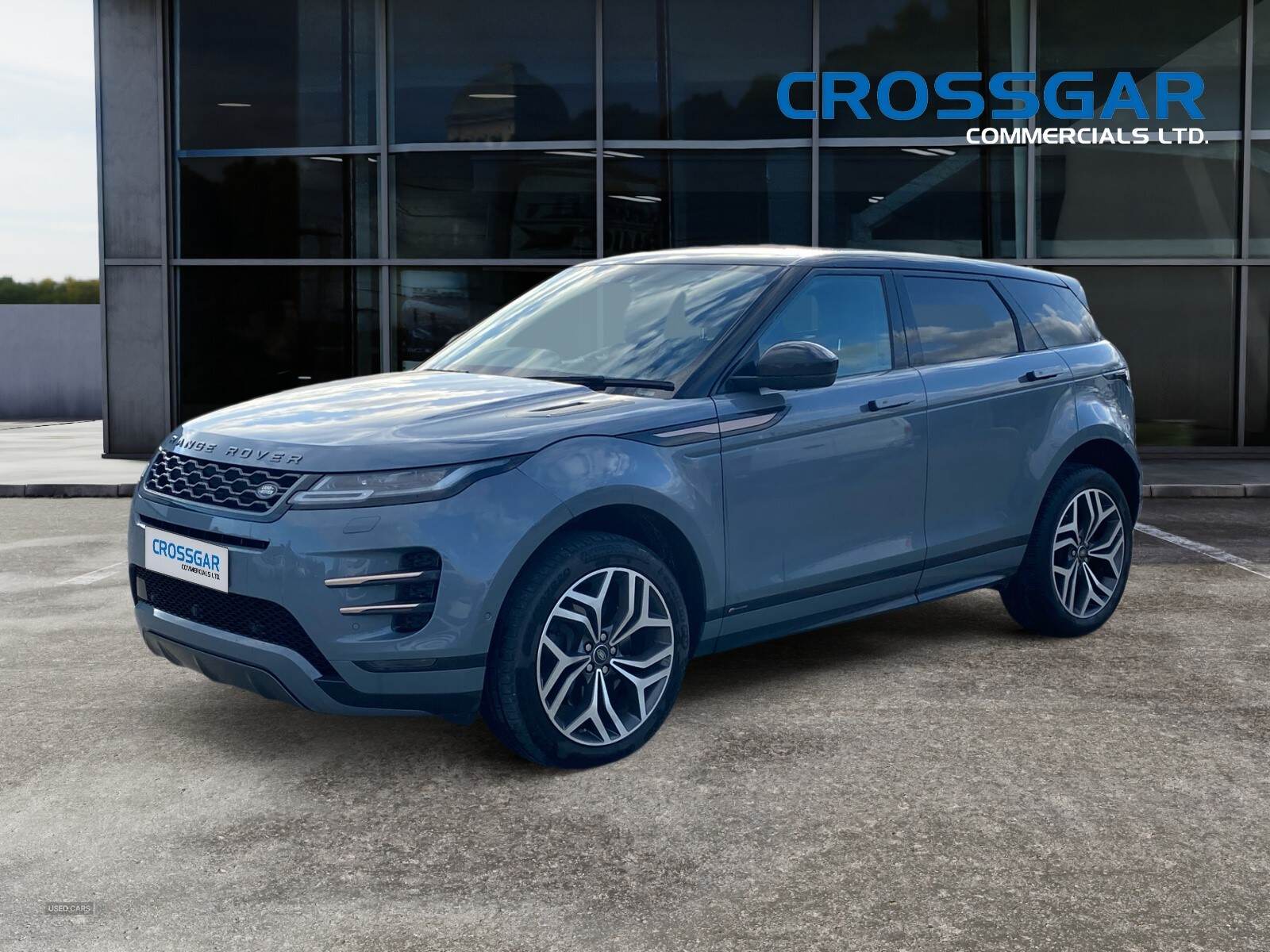 Land Rover Range Rover Evoque DIESEL HATCHBACK in Down