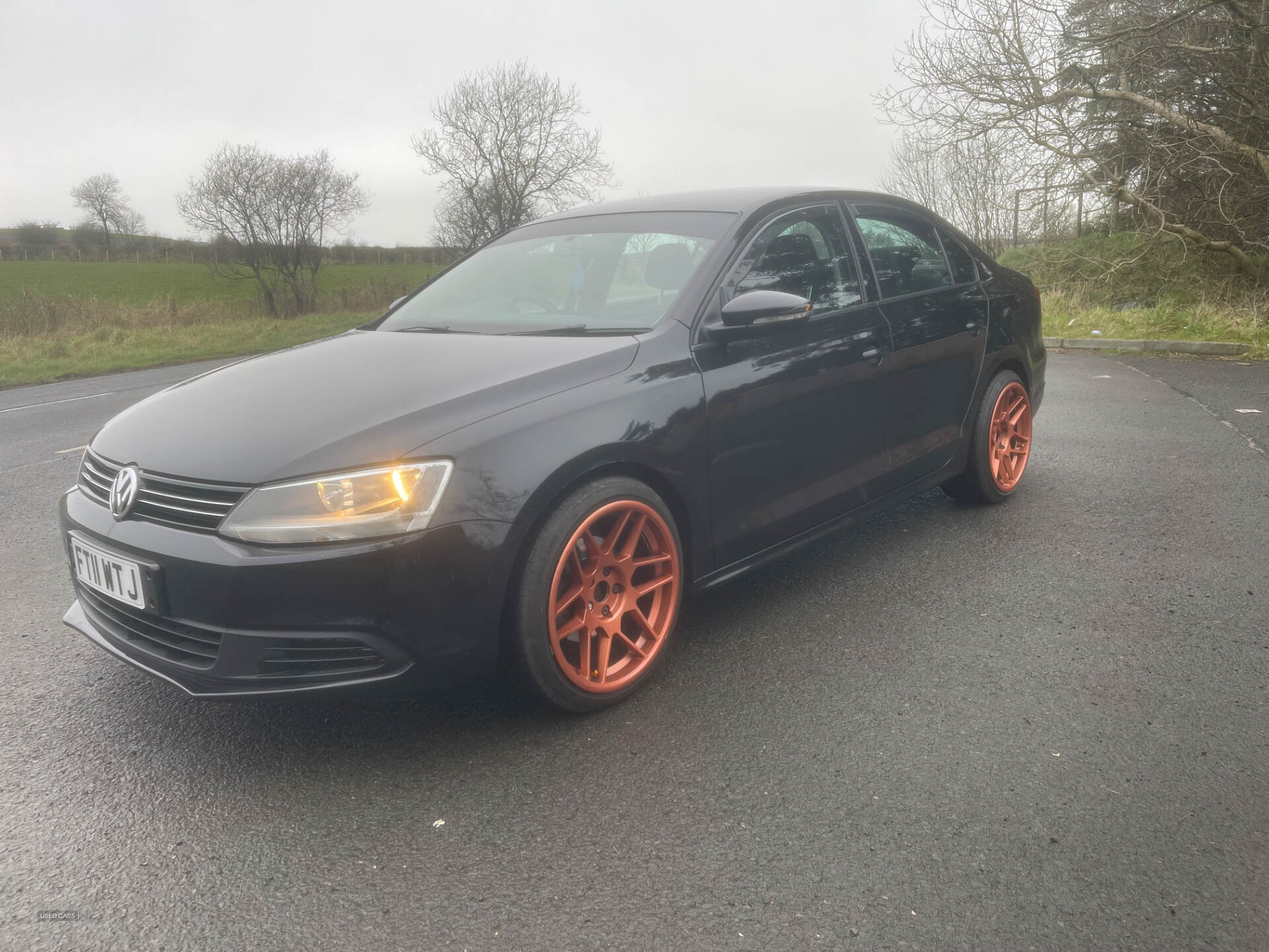 Jun 2011 Volkswagen Jetta 2.0 TDI CR 140 SE 4dr