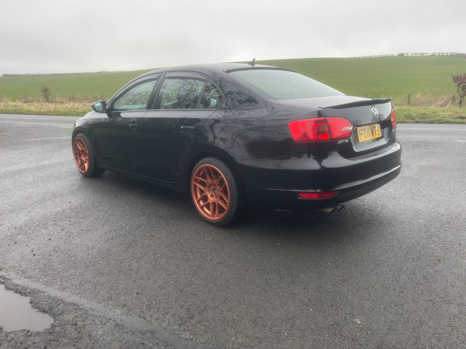 Jun 2011 Volkswagen Jetta 2.0 TDI CR 140 SE 4dr