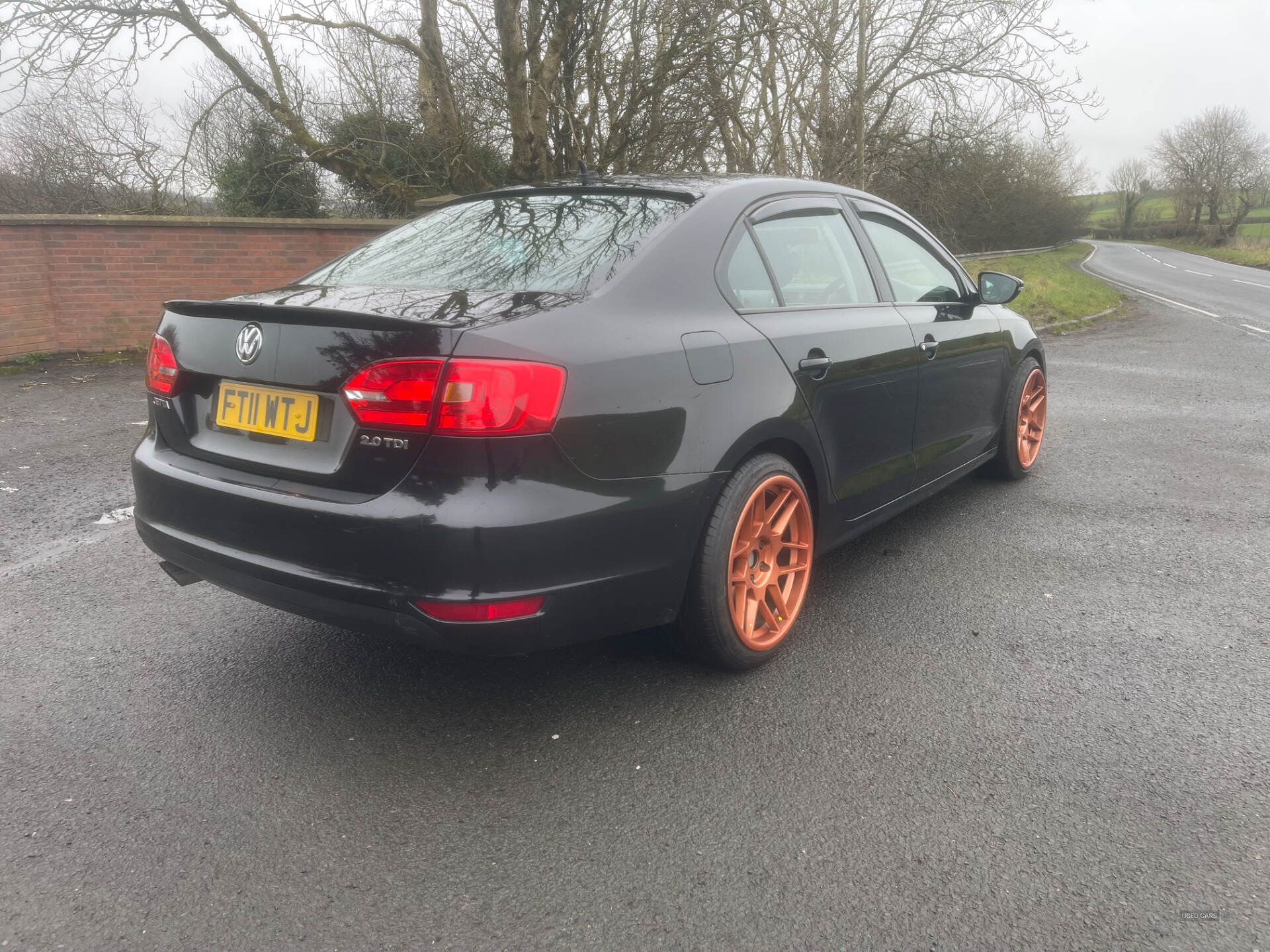 Jun 2011 Volkswagen Jetta 2.0 TDI CR 140 SE 4dr