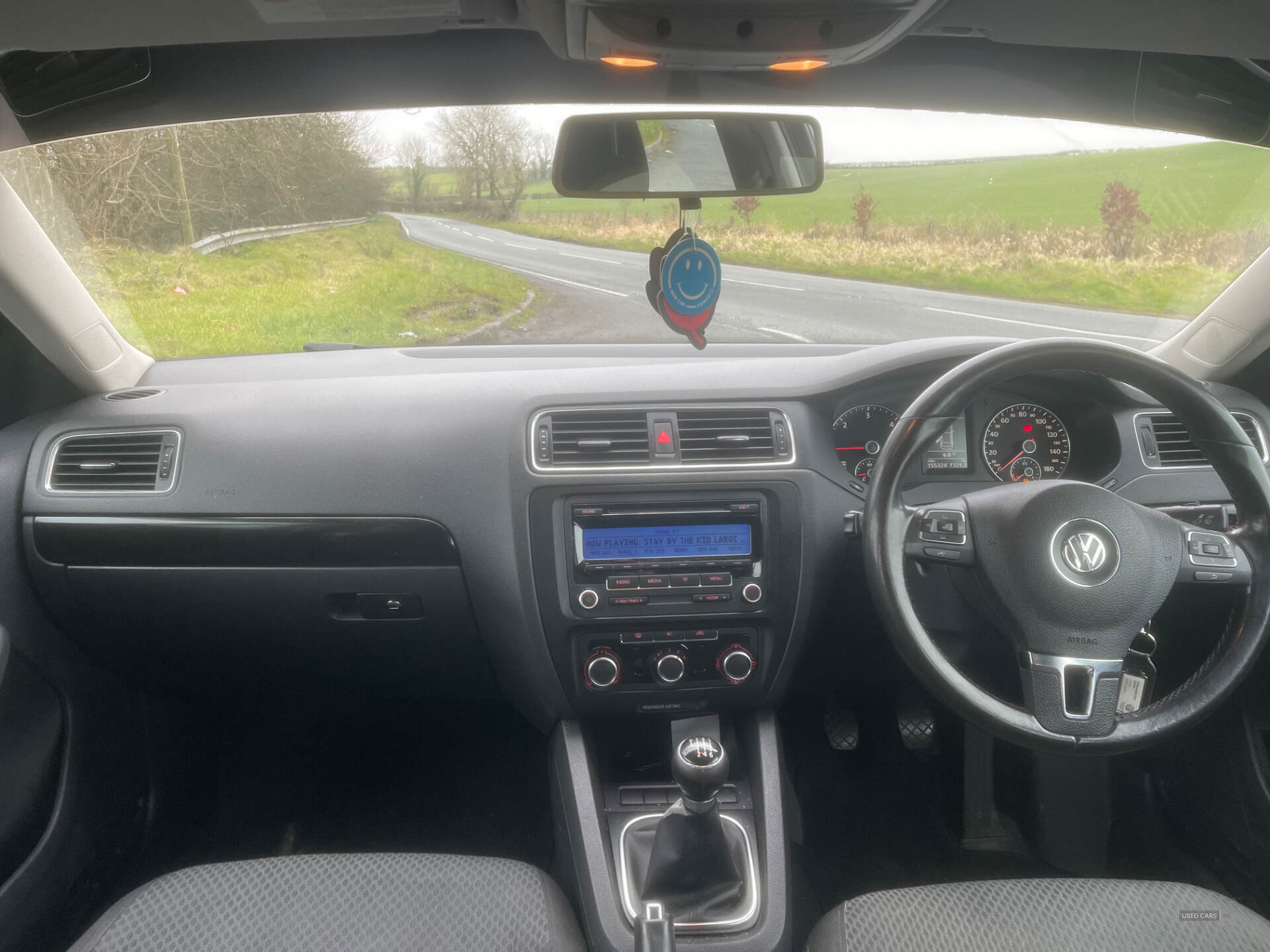 Jun 2011 Volkswagen Jetta 2.0 TDI CR 140 SE 4dr
