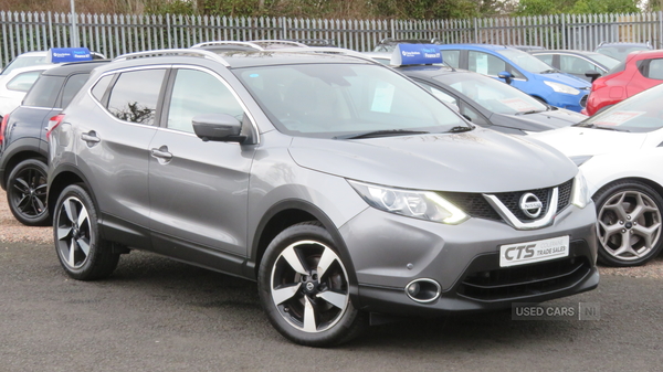 Nissan Qashqai DIESEL HATCHBACK in Derry / Londonderry