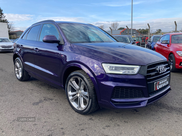 Audi Q3 ESTATE SPECIAL EDITIONS in Antrim