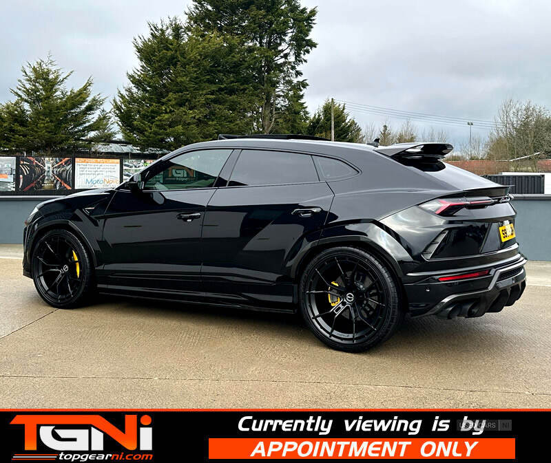Jul 2022 Lamborghini Urus 4.0T FSI V8 5dr Auto