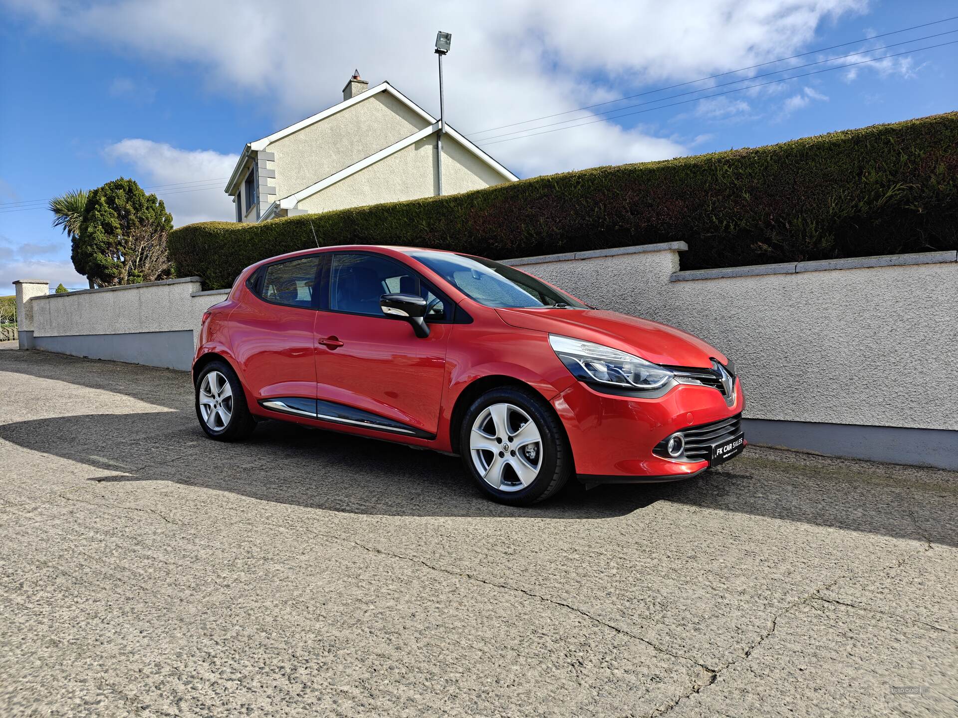 Aug 2016 Renault Clio 1.2 16V Dynamique Nav 5dr