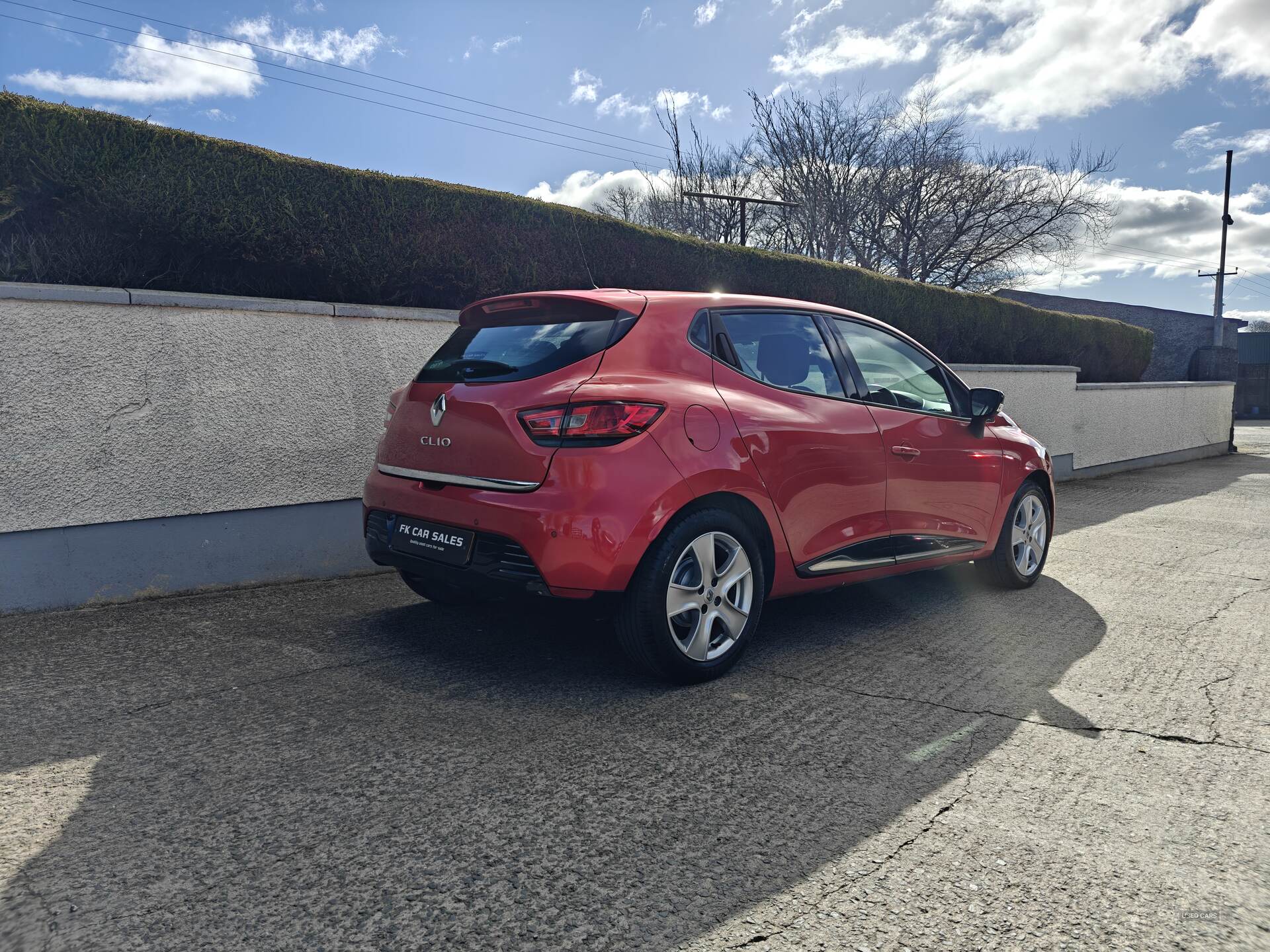 Aug 2016 Renault Clio 1.2 16V Dynamique Nav 5dr