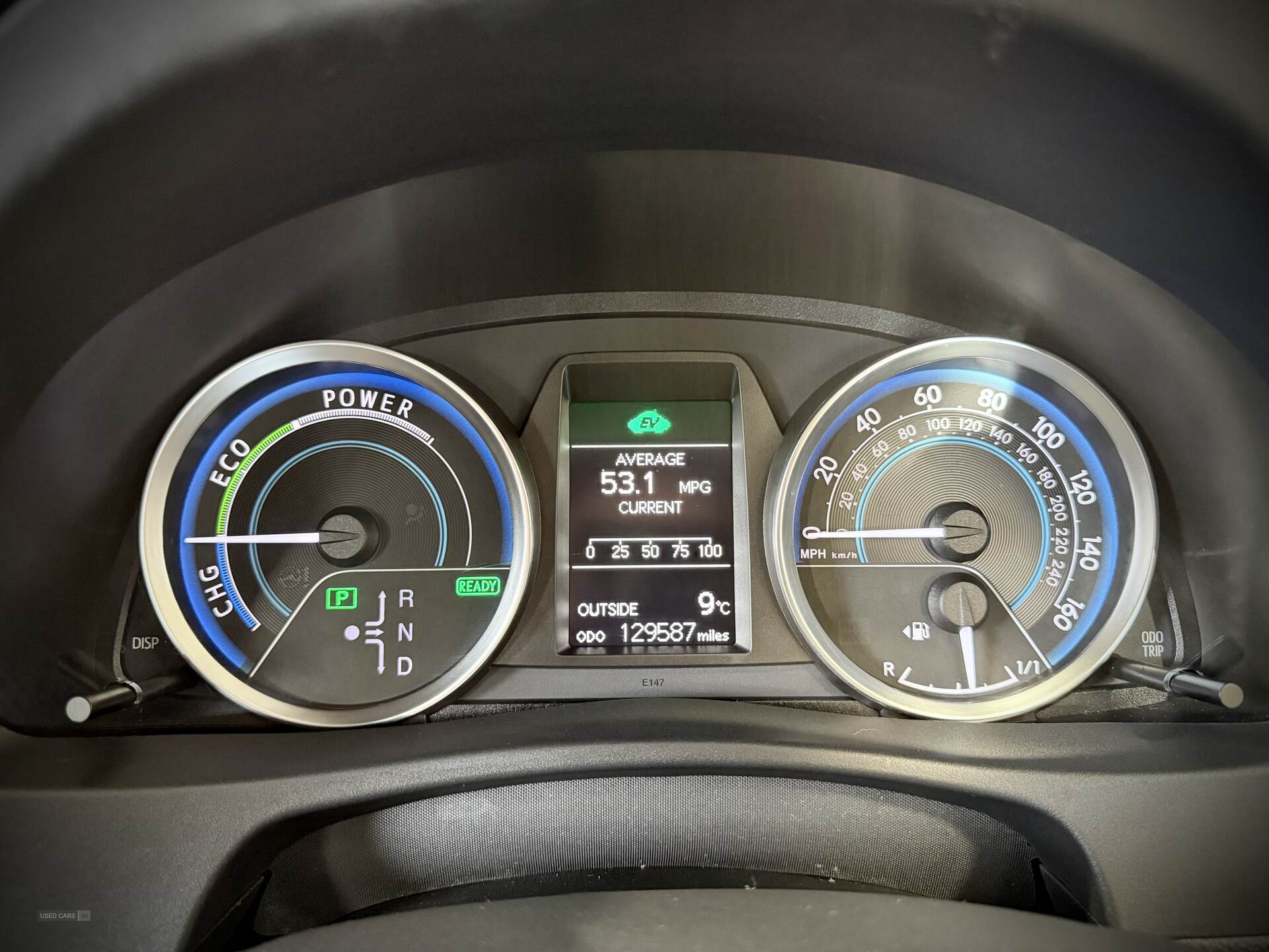 Jun 2014 Toyota Auris 1.8 VVTi Hybrid Icon+ 5dr CVT Auto