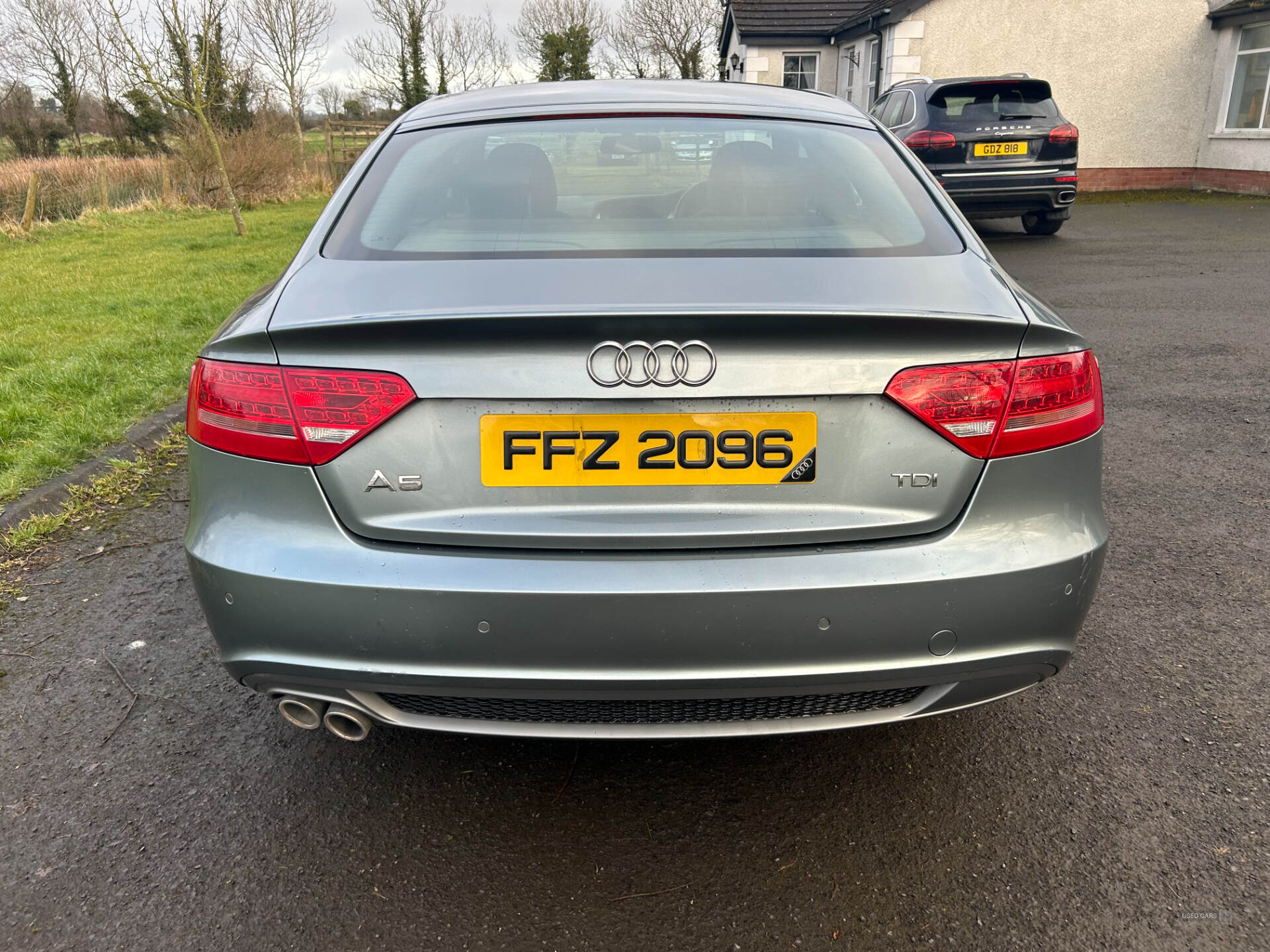 Feb 2011 Audi A5 2.0 TDI S Line 5dr