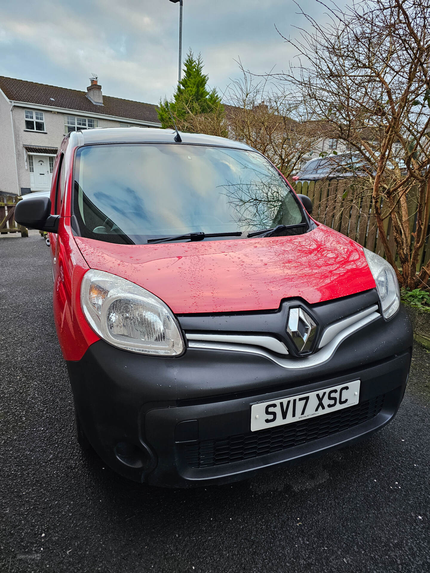 Mar 2017 Renault Kangoo ML19 ENERGY dCi 90 Business Van [Euro 6]