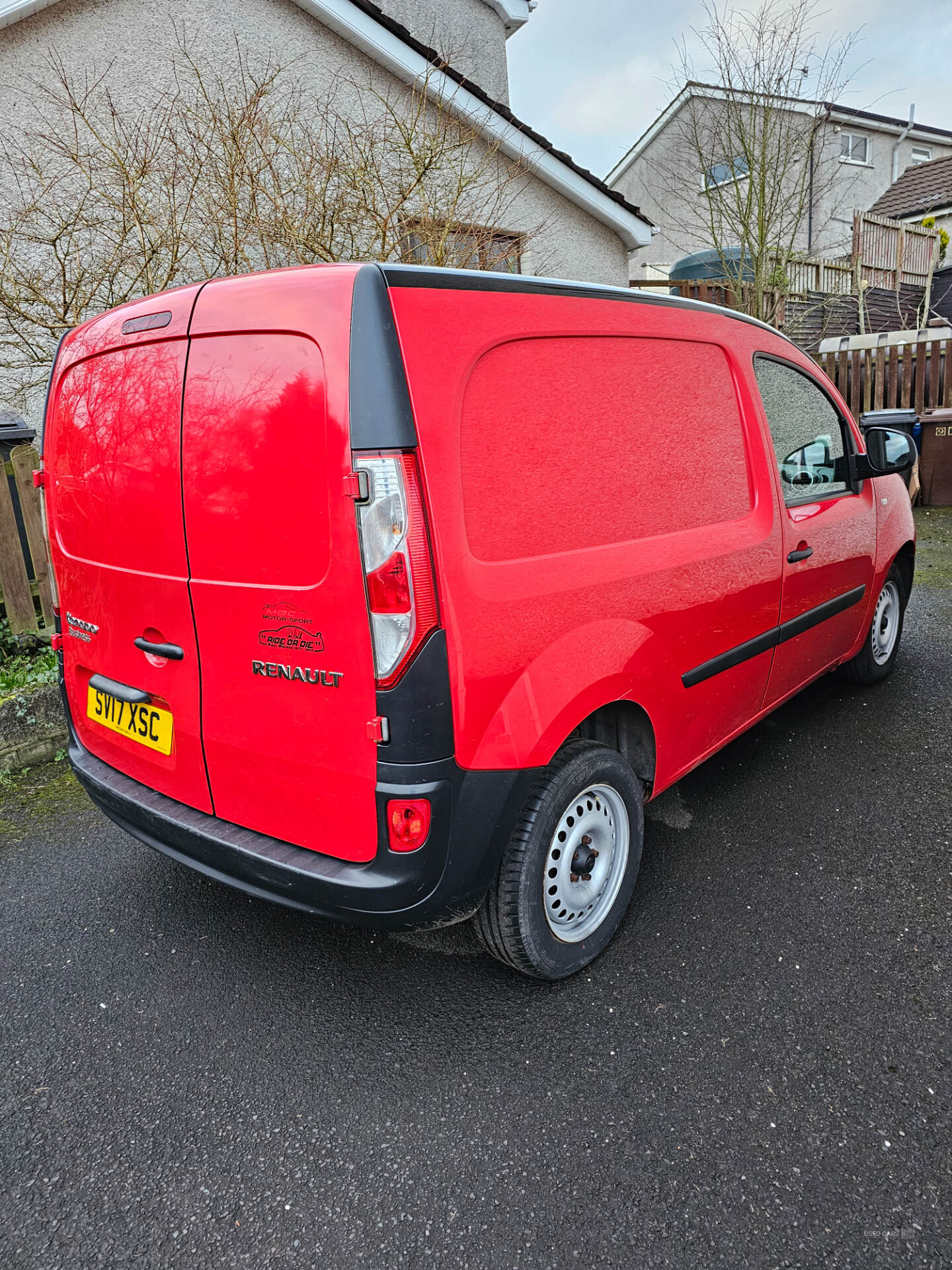 Mar 2017 Renault Kangoo ML19 ENERGY dCi 90 Business Van [Euro 6]