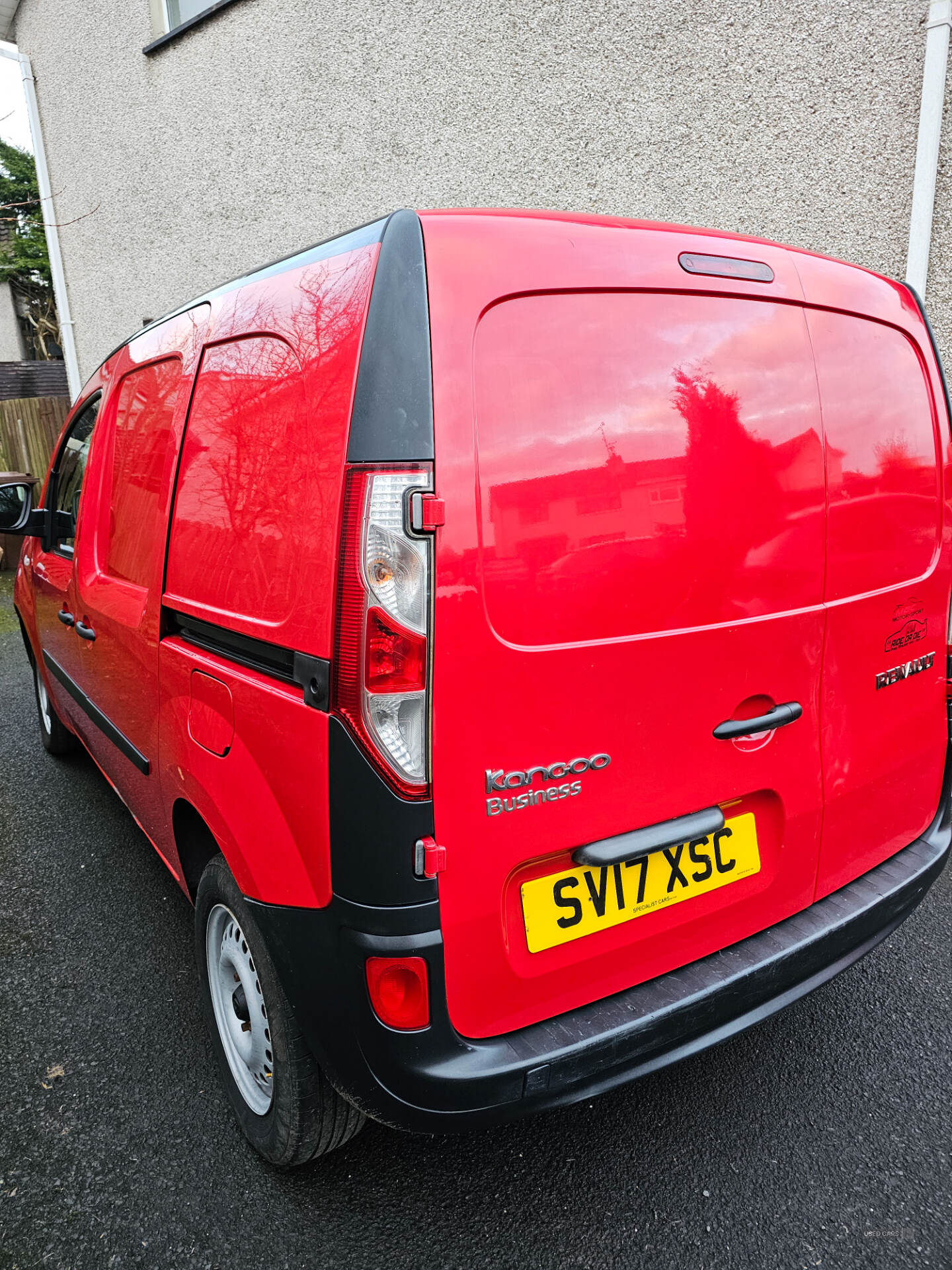 Mar 2017 Renault Kangoo ML19 ENERGY dCi 90 Business Van [Euro 6]
