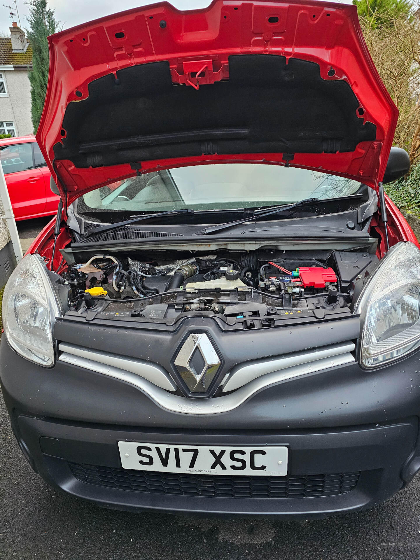 Mar 2017 Renault Kangoo ML19 ENERGY dCi 90 Business Van [Euro 6]