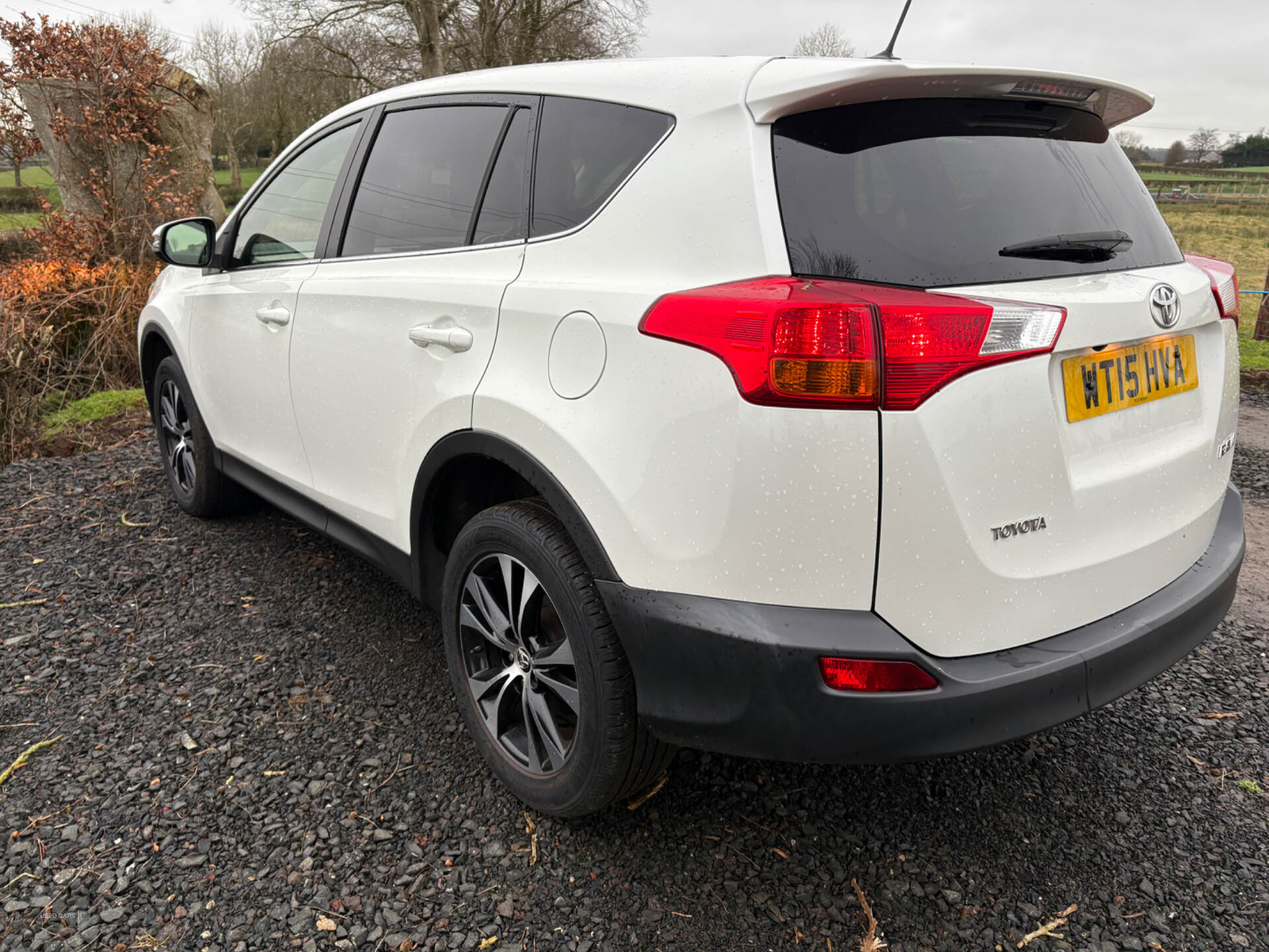 Toyota RAV4 DIESEL ESTATE in Antrim