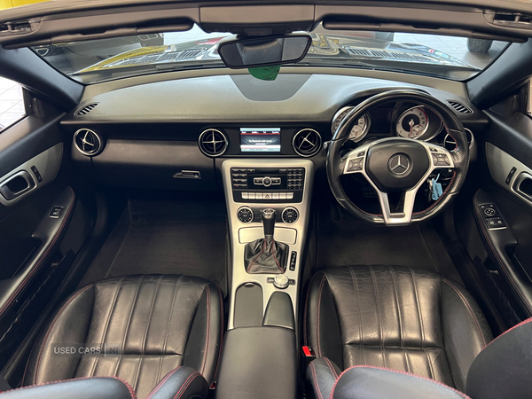 Mercedes SLK-Class DIESEL ROADSTER in Antrim
