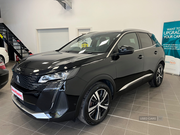 Peugeot 3008 DIESEL ESTATE in Antrim