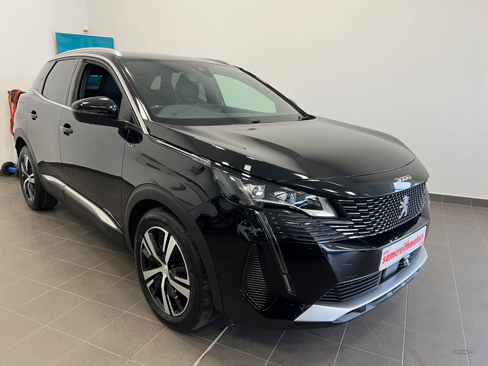 Peugeot 3008 DIESEL ESTATE in Antrim