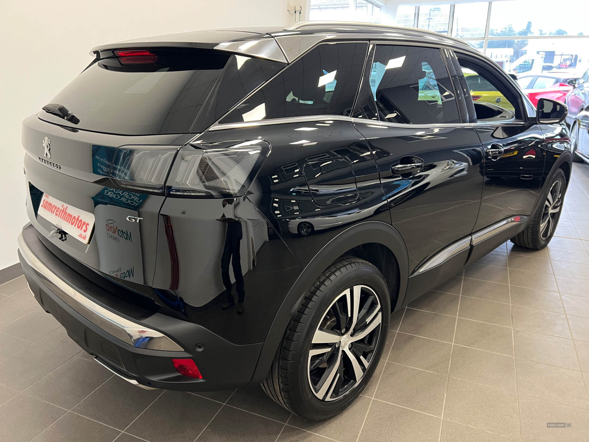 Peugeot 3008 DIESEL ESTATE in Antrim