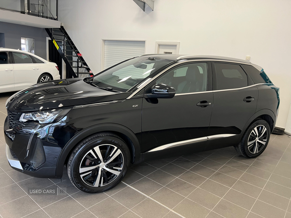 Peugeot 3008 DIESEL ESTATE in Antrim