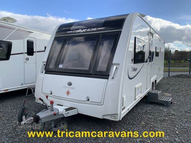 2016 Compass Rallye 636/6 Twin Axle, Fixed Bunks, Double Dinette, Mover