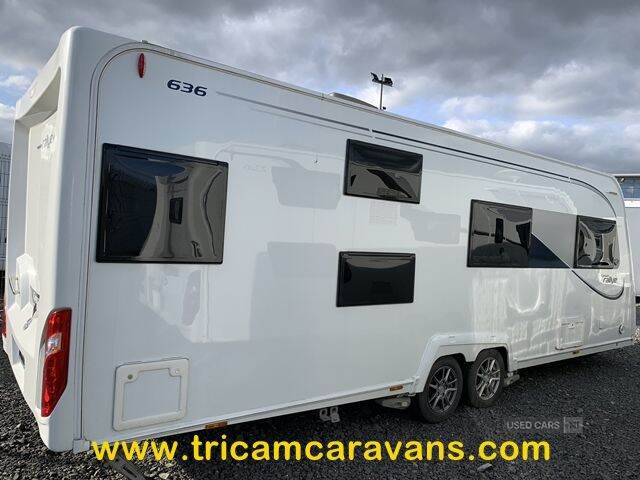 2016 Compass Rallye 636/6 Twin Axle, Fixed Bunks, Double Dinette, Mover