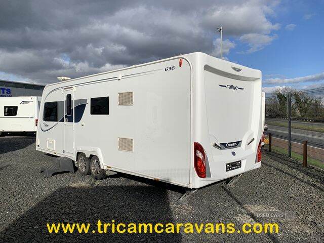 2016 Compass Rallye 636/6 Twin Axle, Fixed Bunks, Double Dinette, Mover