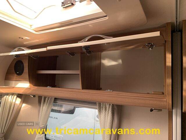 2016 Compass Rallye 636/6 Twin Axle, Fixed Bunks, Double Dinette, Mover