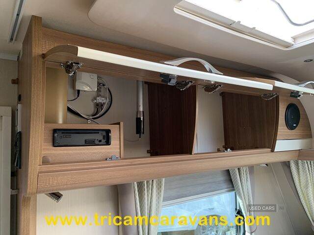 2016 Compass Rallye 636/6 Twin Axle, Fixed Bunks, Double Dinette, Mover