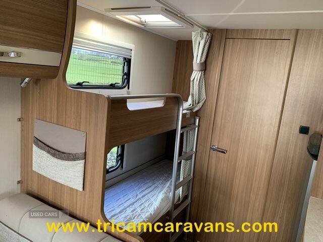 2016 Compass Rallye 636/6 Twin Axle, Fixed Bunks, Double Dinette, Mover