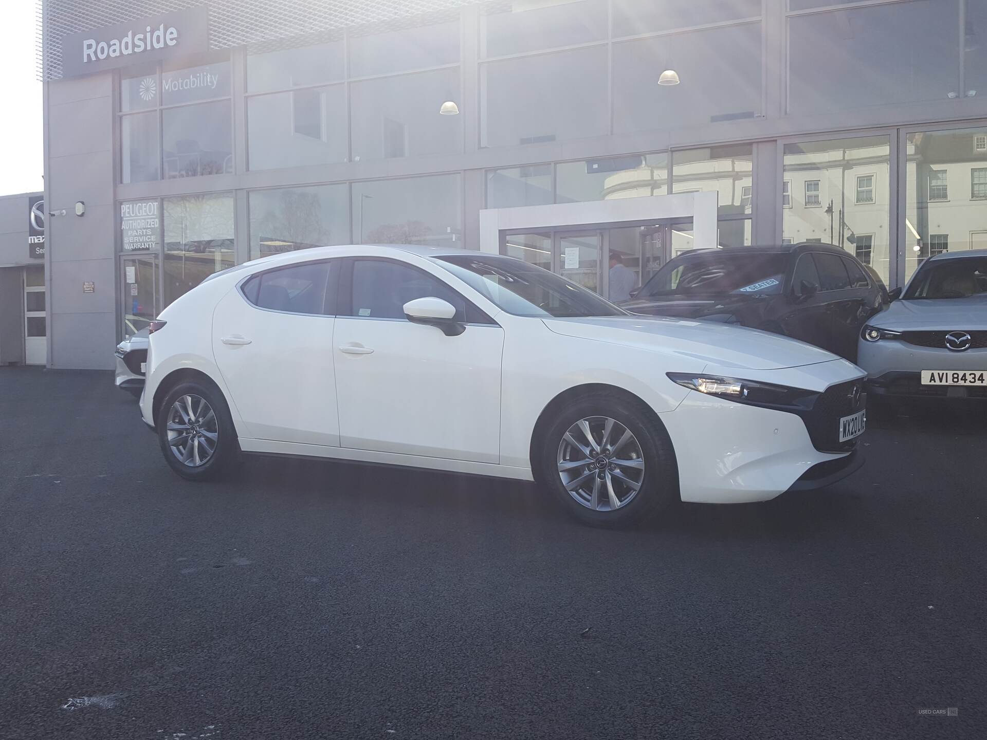 Mar 2020 Mazda 3 2.0 Skyactiv G MHEV SE-L Lux 5dr