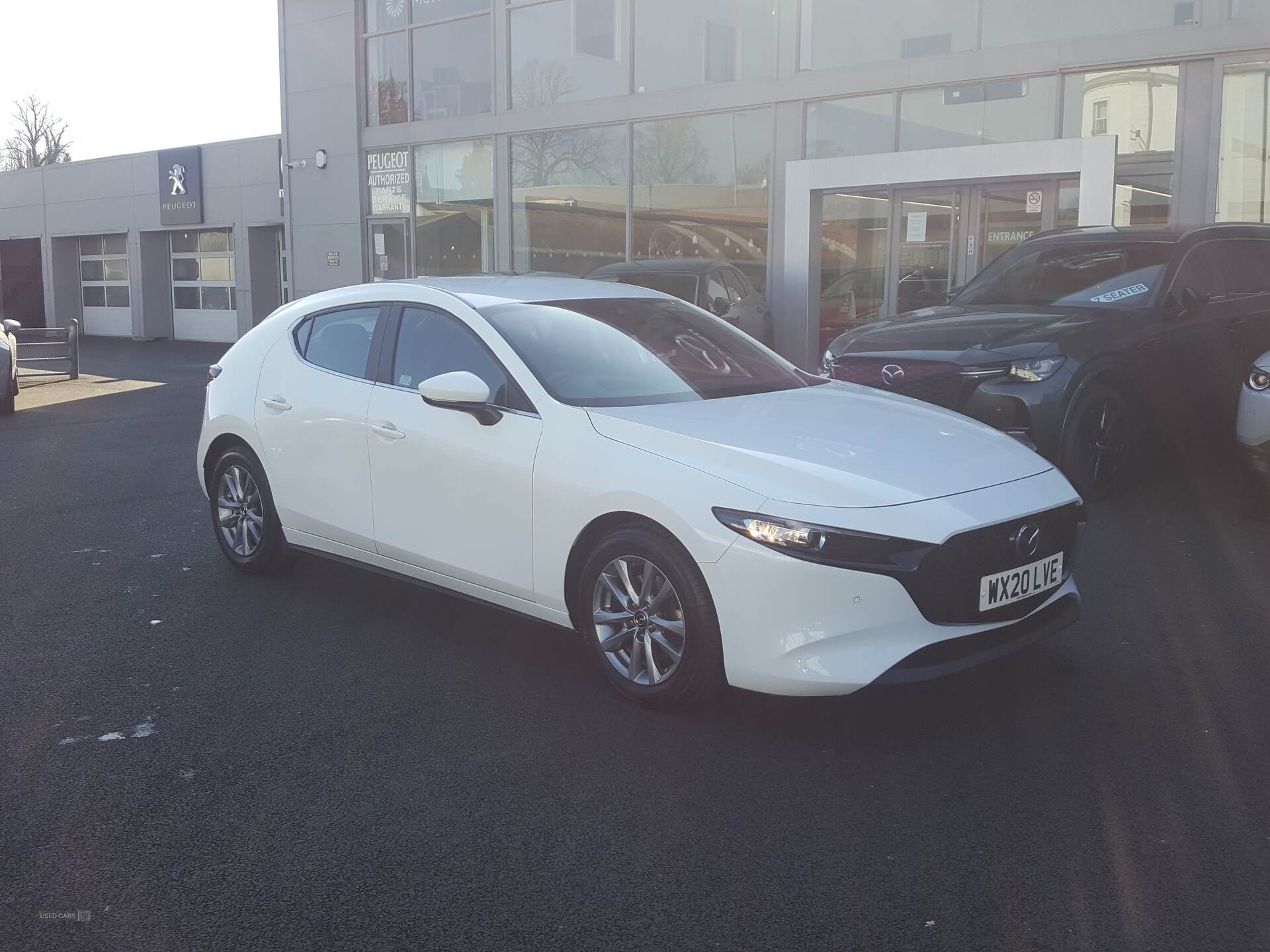 Mar 2020 Mazda 3 2.0 Skyactiv G MHEV SE-L Lux 5dr