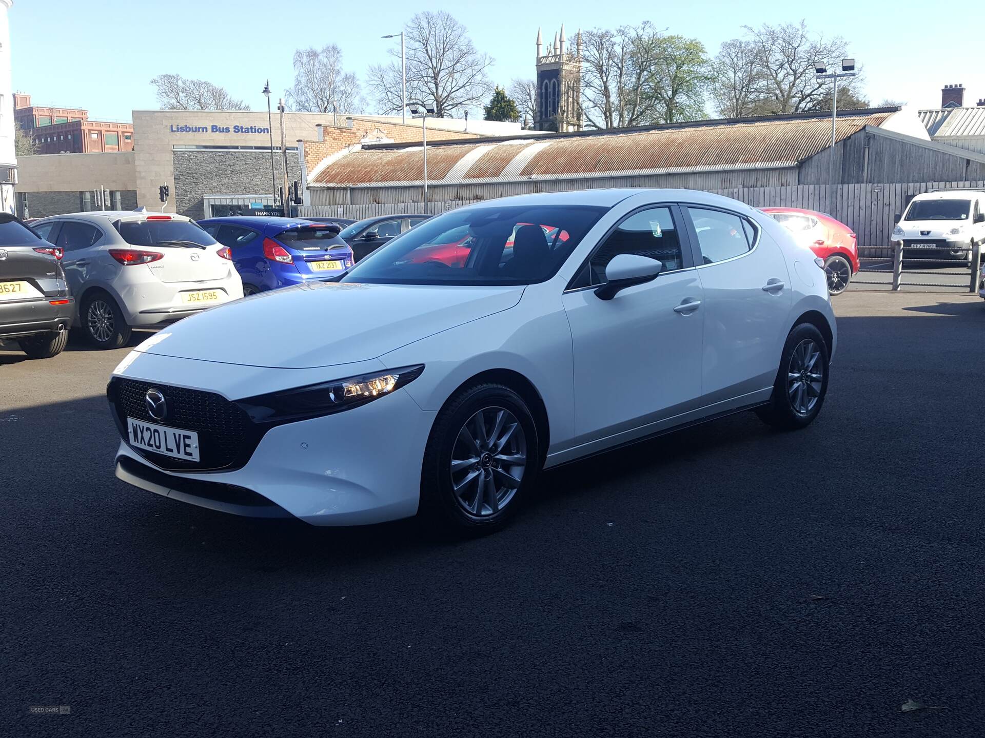 Mar 2020 Mazda 3 2.0 Skyactiv G MHEV SE-L Lux 5dr