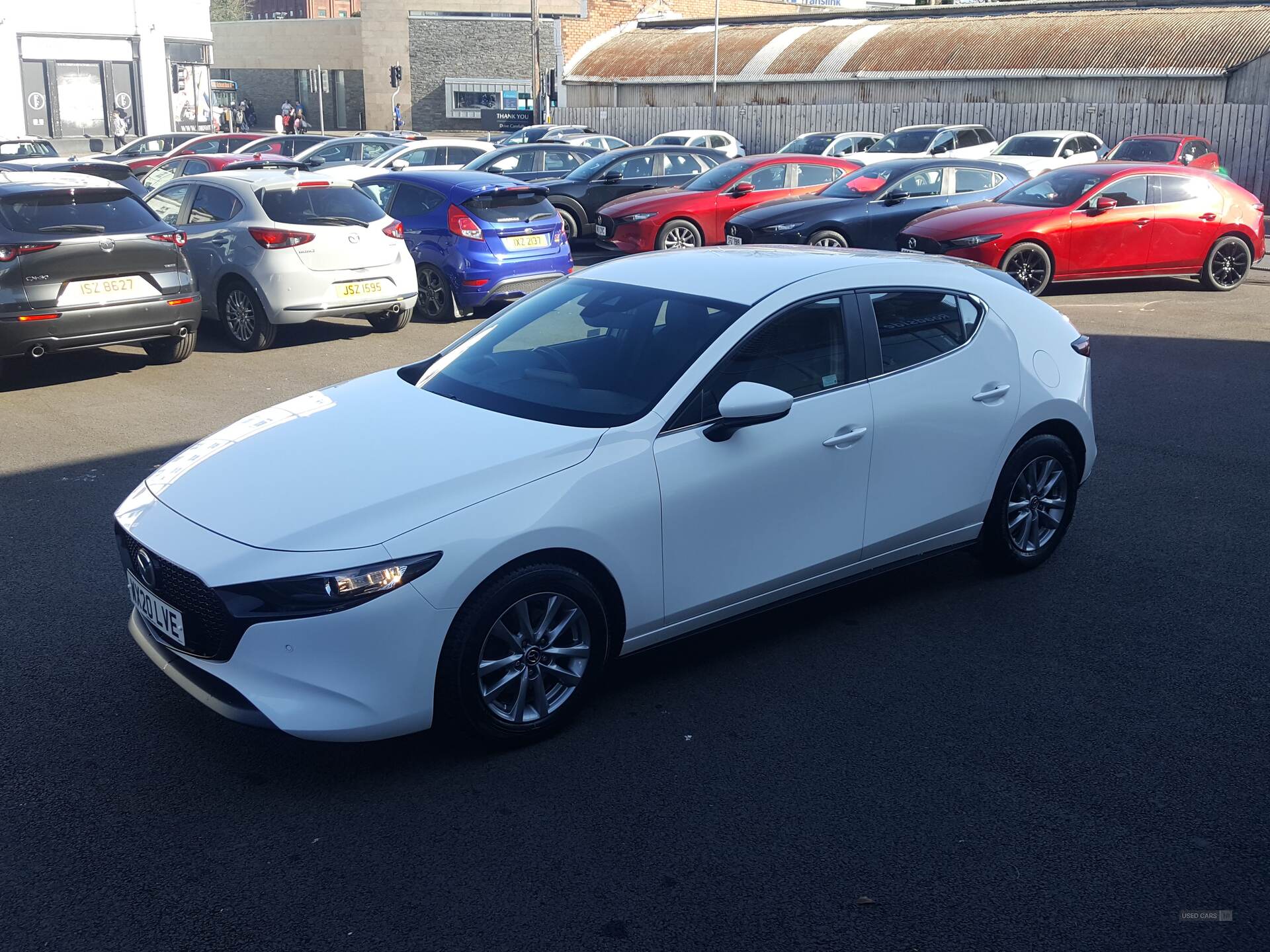 Mar 2020 Mazda 3 2.0 Skyactiv G MHEV SE-L Lux 5dr