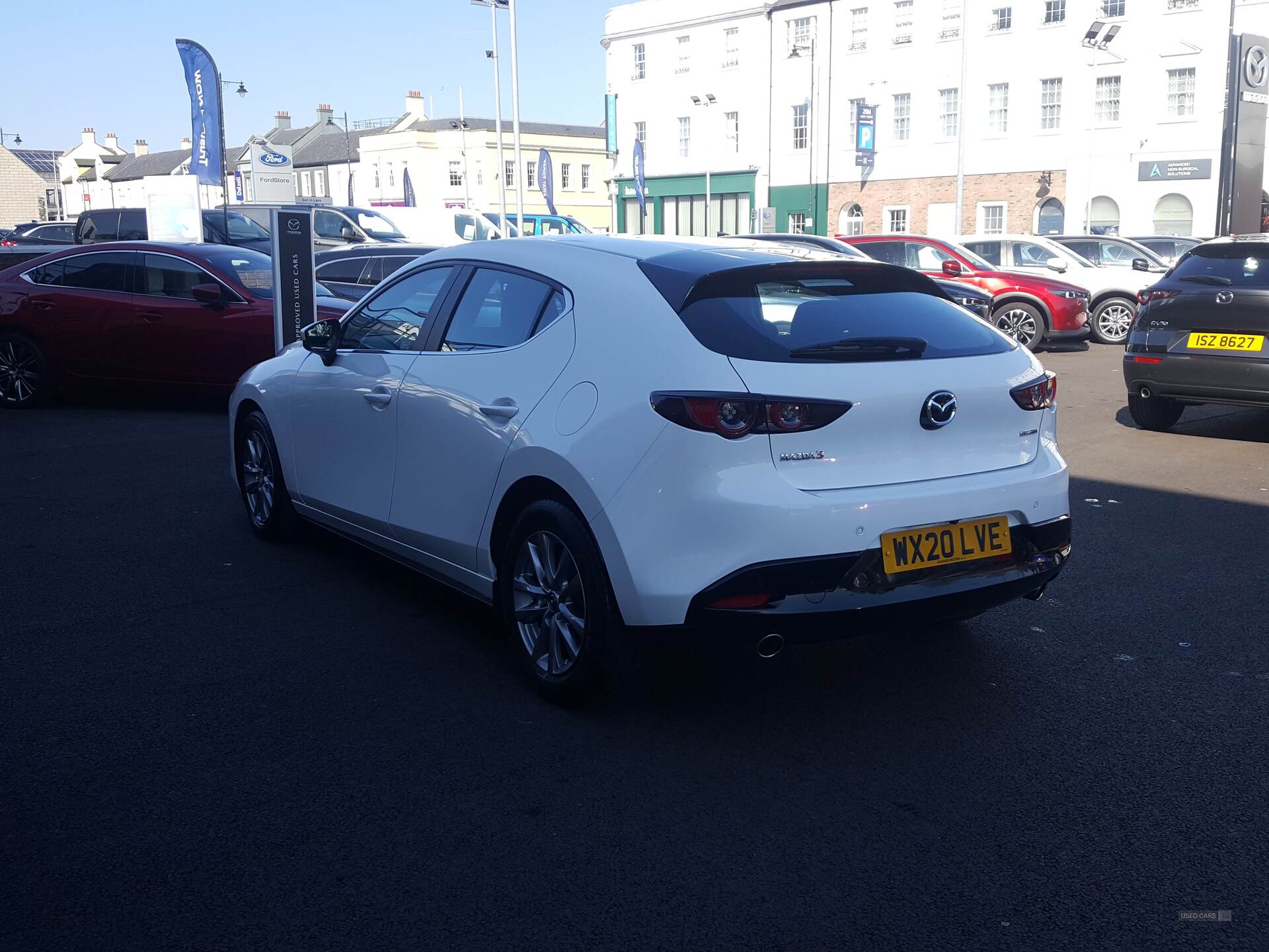 Mar 2020 Mazda 3 2.0 Skyactiv G MHEV SE-L Lux 5dr