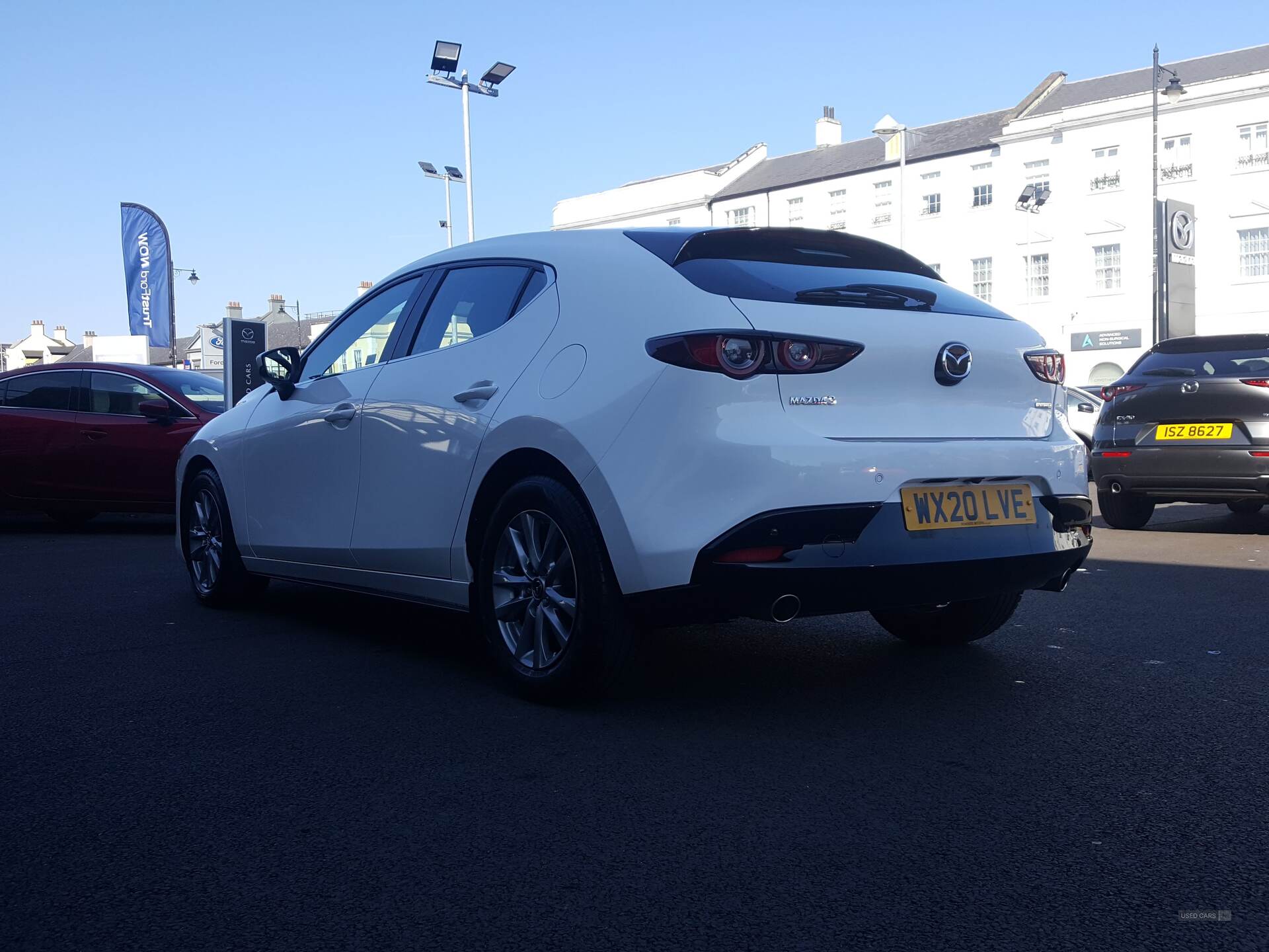 Mar 2020 Mazda 3 2.0 Skyactiv G MHEV SE-L Lux 5dr