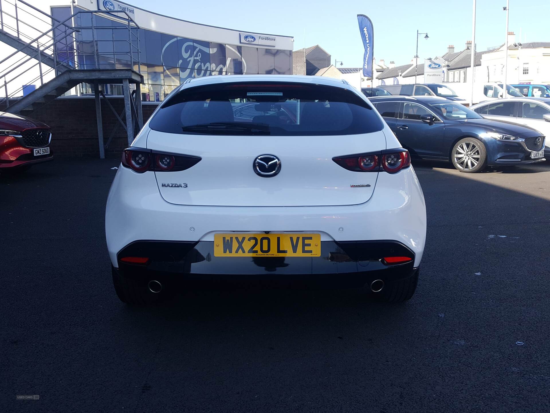 Mar 2020 Mazda 3 2.0 Skyactiv G MHEV SE-L Lux 5dr