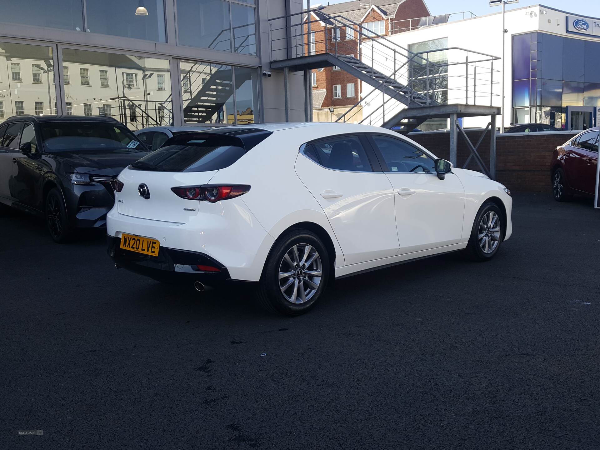 Mar 2020 Mazda 3 2.0 Skyactiv G MHEV SE-L Lux 5dr