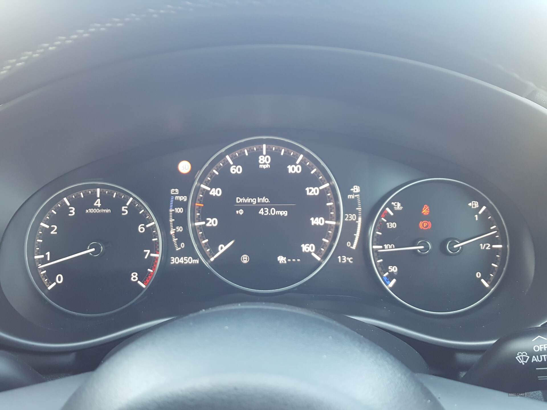 Mar 2020 Mazda 3 2.0 Skyactiv G MHEV SE-L Lux 5dr