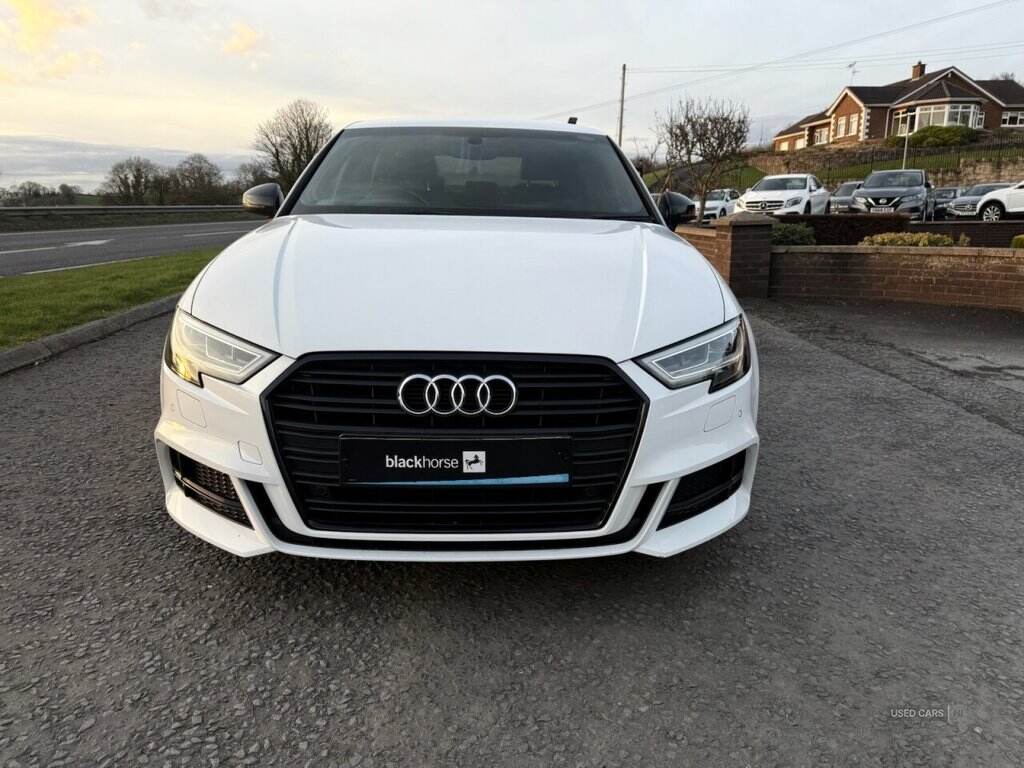 Jan 2019 Audi A3 30 TDI 116 Black Edition 4dr