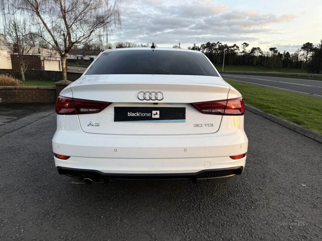 Jan 2019 Audi A3 30 TDI 116 Black Edition 4dr