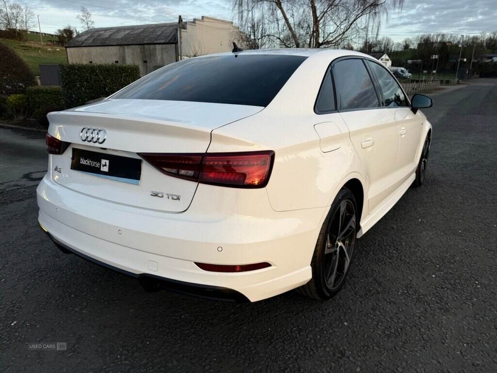 Jan 2019 Audi A3 30 TDI 116 Black Edition 4dr