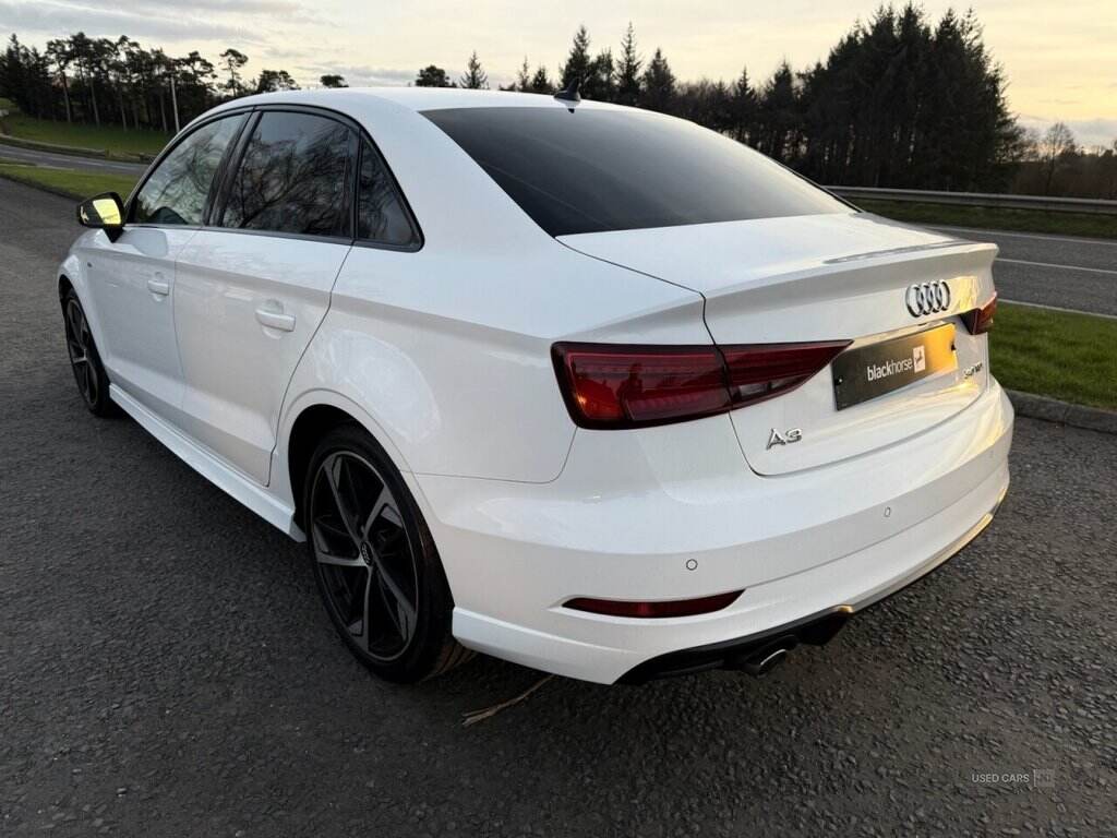 Jan 2019 Audi A3 30 TDI 116 Black Edition 4dr