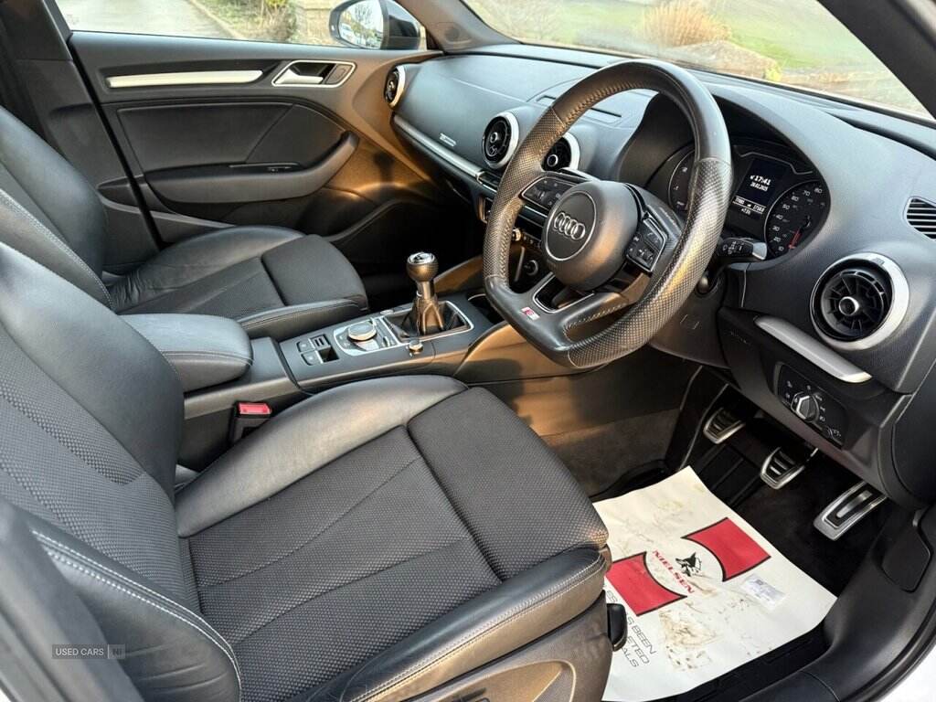 Jan 2019 Audi A3 30 TDI 116 Black Edition 4dr