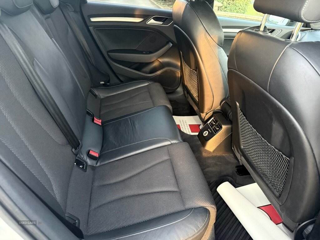 Jan 2019 Audi A3 30 TDI 116 Black Edition 4dr