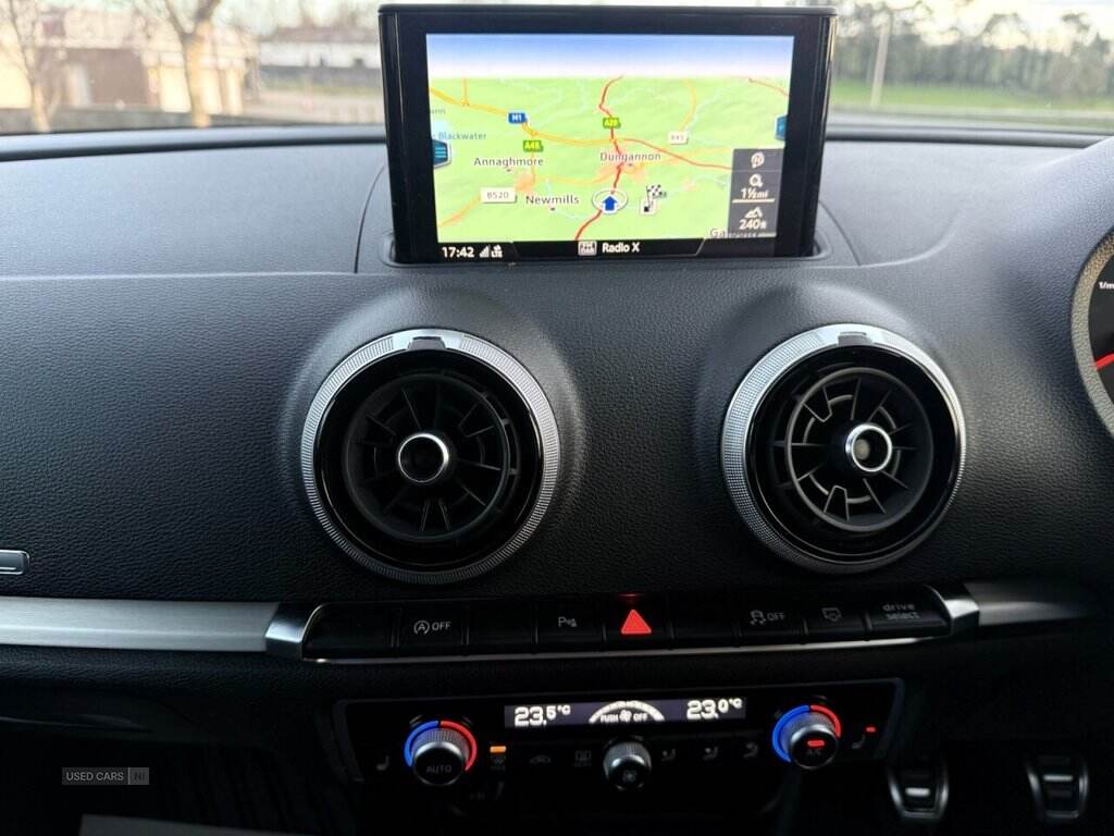 Jan 2019 Audi A3 30 TDI 116 Black Edition 4dr