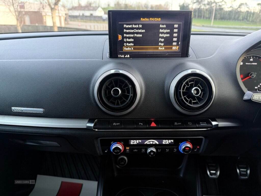 Jan 2019 Audi A3 30 TDI 116 Black Edition 4dr