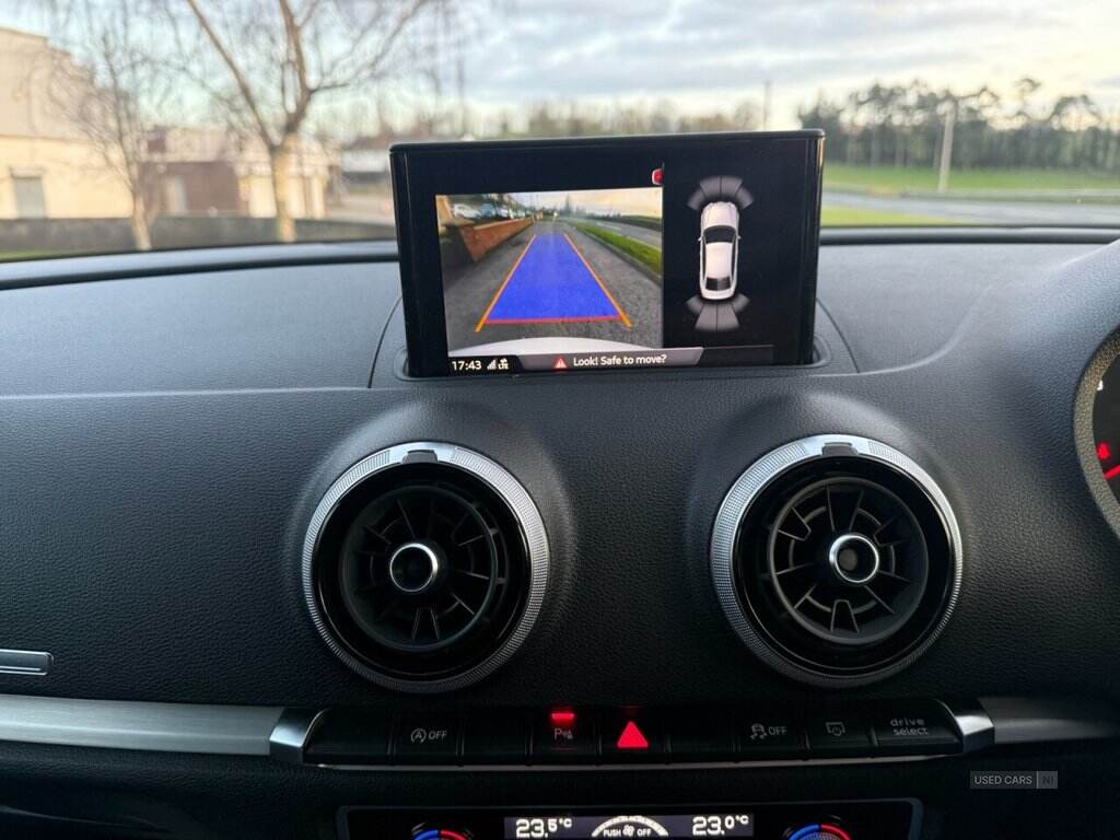 Jan 2019 Audi A3 30 TDI 116 Black Edition 4dr